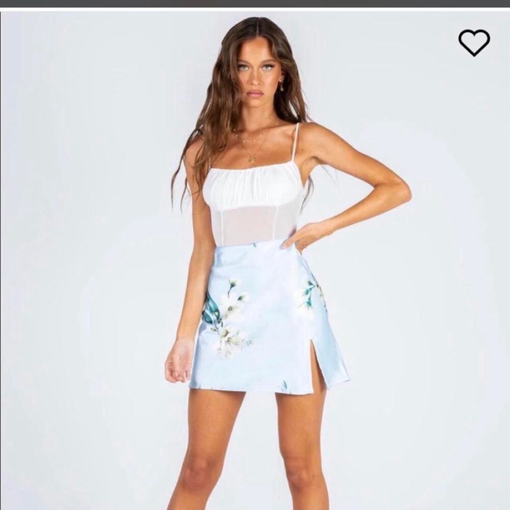 Princess polly white bodysuit